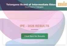 TS Inter Results 2026: 1st and 2nd year marks memo OUT at tgbie.cgg.gov.in; 66.20% pass 11th, 70.58% clear 12th