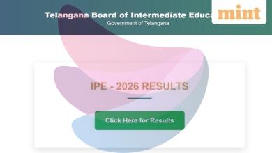 TS Inter Results 2026: 1st and 2nd year marks memo OUT at tgbie.cgg.gov.in; 66.20% pass 11th, 70.58% clear 12th