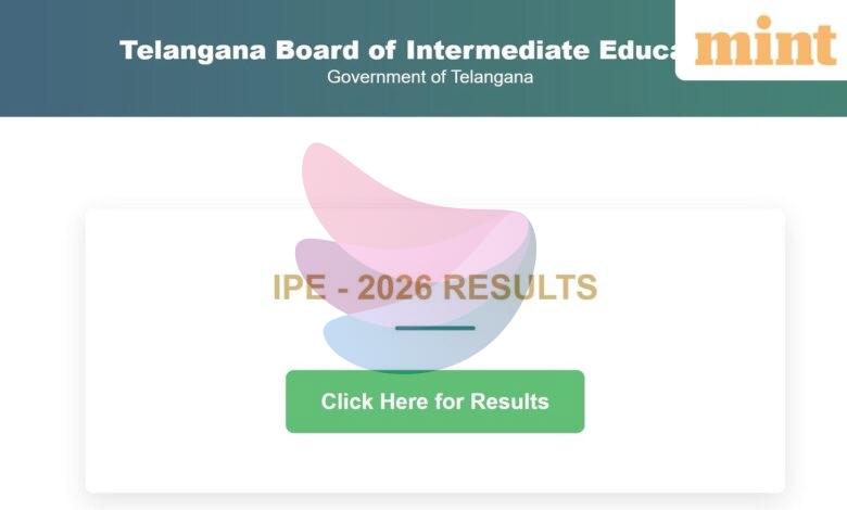 TS Inter Results 2026: 1st and 2nd year marks memo OUT at tgbie.cgg.gov.in; 66.20% pass 11th, 70.58% clear 12th