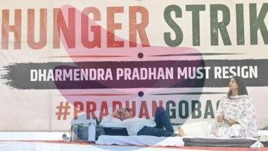 Hunger strike junction at Jantar Mantar