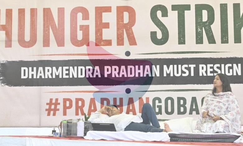 Hunger strike junction at Jantar Mantar