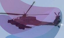 US strikes Iran in response to downing of helicopter, military says