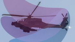 US strikes Iran in response to downing of helicopter, military says