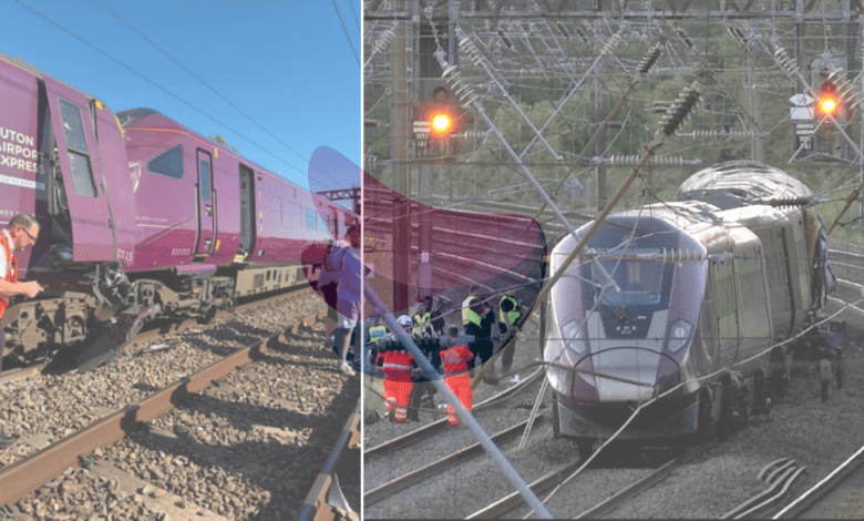 'Thought it was terrorist explosion': London train crash passengers 'had broken legs, could not speak'; driver dead