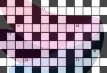 The Hindu Sunday Crossword no. 61 (Set by Arden)