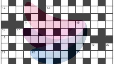 The Hindu Sunday Crossword no. 61 (Set by Arden)