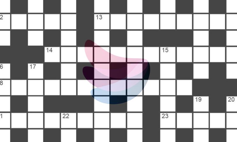 The Hindu Sunday Crossword no. 61 (Set by Arden)