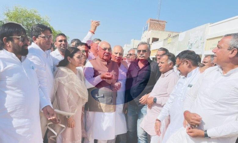 Political slugfest between Congress-BJP in Haryana over crop procurement