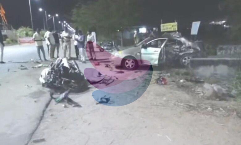 Five killed, including two children, in Mahbubnagar bypass road accident