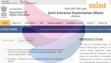JEE Main 2026 Session 2 result date: When will NTA release scorecard, cutoff? How to check at jeemain.nta.nic.in