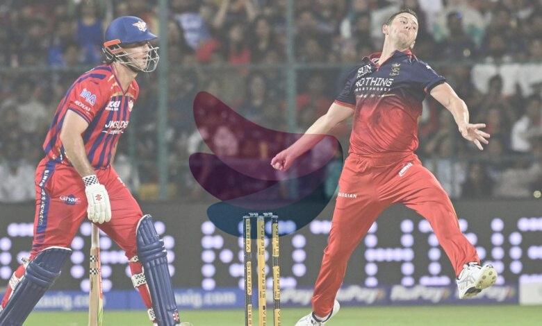 Hazlewood is looking sharper, says Jitesh Sharma