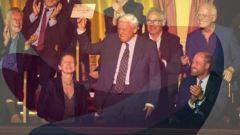 William hails Sir David Attenborough's 'remarkable milestone' at 100th birthday concert