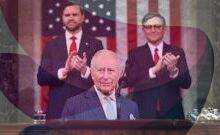 अमेरिकी संसद को संबोधित करते हुए किंग चार्ल्स ने क्या कहा?