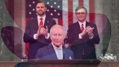 अमेरिकी संसद को संबोधित करते हुए किंग चार्ल्स ने क्या कहा?