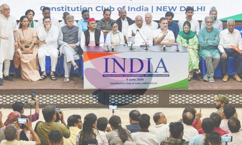 ‘When all else fails, people still repose their trust in the judiciary’: INDIA bloc leaders in joint memorandum to CJI