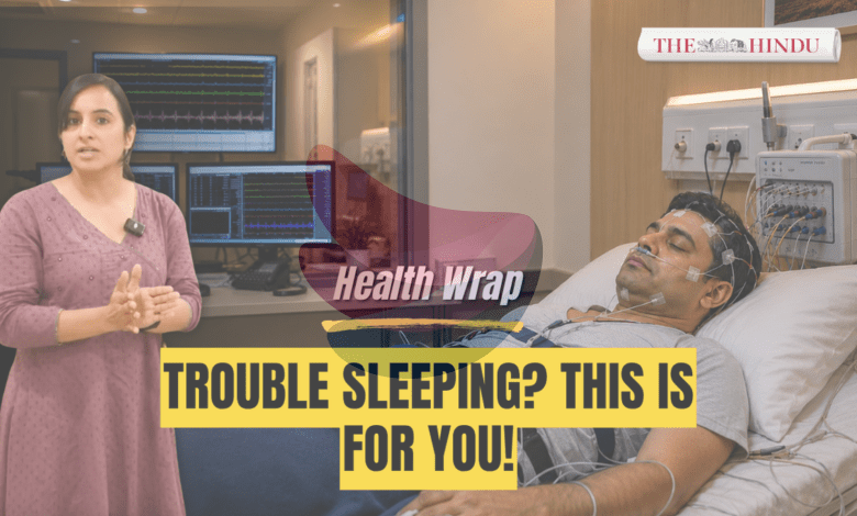 All about sleep: the science, disorders & sleep study demo | Health Wrap