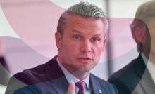 Hegseth attacks Europe over migration with beach 'invasion' D-Day speech