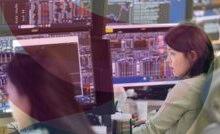 Tech stocks plunge in Asia after record rally and renewed Middle East attacks