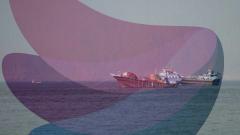 US strikes Iran after attack on cargo ship