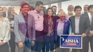 'Indian-American endorsing a Pakistani-American': Ro Khanna backs candidate Aisha Farooqi
