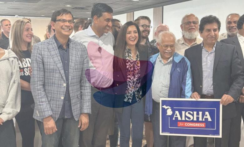 'Indian-American endorsing a Pakistani-American': Ro Khanna backs candidate Aisha Farooqi