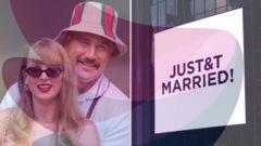 From 'a beautiful night' to 'world's greatest hangover', guests react to Taylor and Travis's wedding