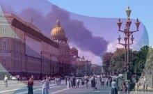 Steve Rosenberg: Russia's economic forum overshadowed by drone attacks on St Petersburg