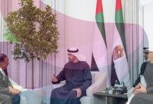 NSA Doval discusses regional situation with UAE President Al Nahyan