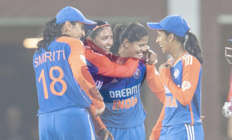 Bhatia, Nandani, Radha picked for Women's T20 World Cup
