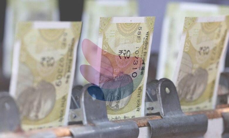Rupee rises 5 paise to 95.53 against U.S. dollar in early trade