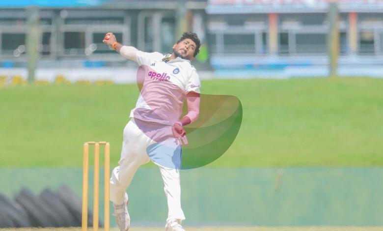Yash Thakur, Saransh Jain make inroads for India A