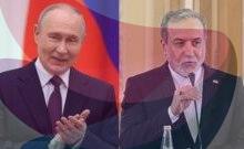 रूसी राष्ट्रपति पुतिन से मिलेंगे ईरान के विदेश मंत्री अराग़ची, क्या है मक़सद