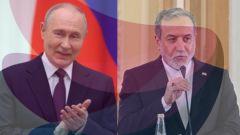 रूसी राष्ट्रपति पुतिन से मिलेंगे ईरान के विदेश मंत्री अराग़ची, क्या है मक़सद