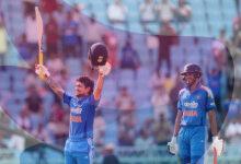 Gill and Kishan hundreds carry India past 400 and to victory