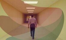 Endless yellow corridors started as an internet meme - now it's a Hollywood horror film