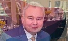 Eamonn Holmes recovering in hospital after stroke
