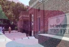 Delhi University announced admissions to UG programmes
