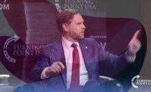 Watch: Vance heckled as he chides Pope