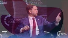 Watch: Vance heckled as he chides Pope