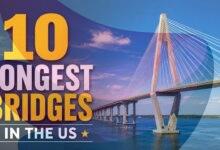 10 longest bridges in the US: From the Lake Pontchartrain Causeway to the Seven Mile Bridge