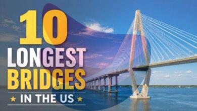 10 longest bridges in the US: From the Lake Pontchartrain Causeway to the Seven Mile Bridge