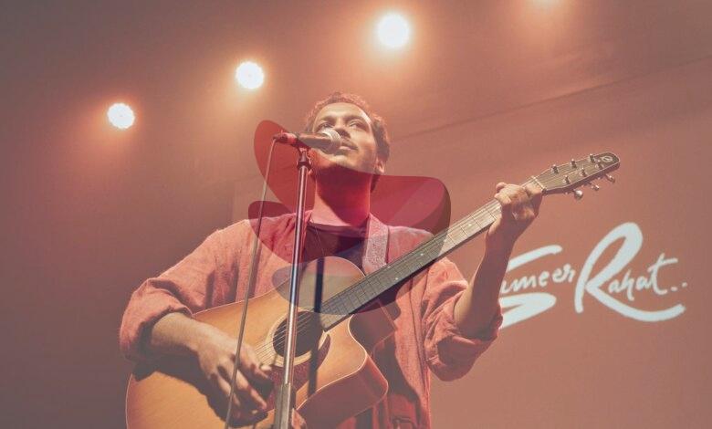 Sameer Rahat recasts Urdu poetry in electronic sound