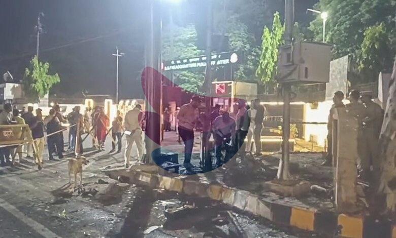 Explosions near BSF headquarters in Jalandhar and Army Cantonment in Amritsar cause panic