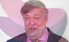 Stephen Fry sues tech conference for up to £100,000 after falling off stage
