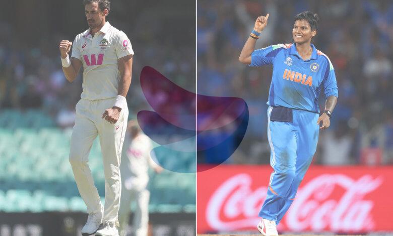 Mitchell Starc, Deepti Sharma named as Wisden's Leading Cricketers in the World