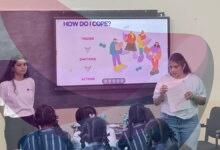 An app that offers mental health and legal support for abuse survivors in India