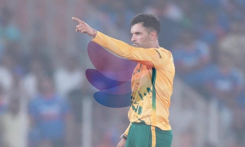 Keshav Maharaj replaces injured Mitchell Santner in Mumbai Indians’ squad