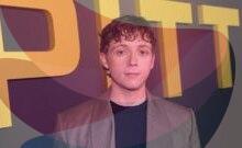 The Pitt star on 'graphic' reality of hit show and rumours Clooney helped him get role