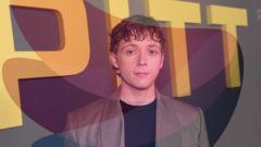 The Pitt star on 'graphic' reality of hit show and rumours Clooney helped him get role