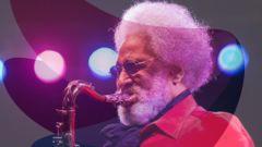 Jazz legend Sonny Rollins dies aged 95
